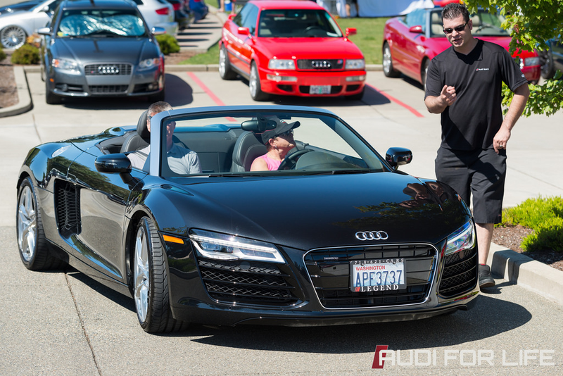 Illustration for article titled Spending a Sunny Saturday at Audi Expo 2014